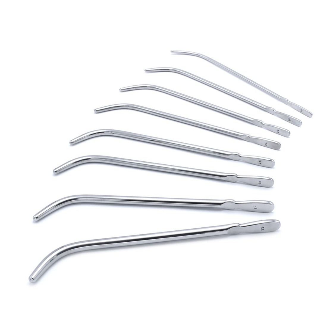 copy of SET 8 SONDE URETRALI CURVE LARGE VAN...