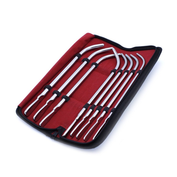 copy of SET 8 SONDE URETRALI CURVE LARGE VAN BUREN IN...