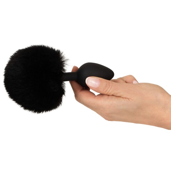 copy of PLUG ANALE IN SILICONE CON CODA DA CONIGLIETTA NERA TAGLIA M