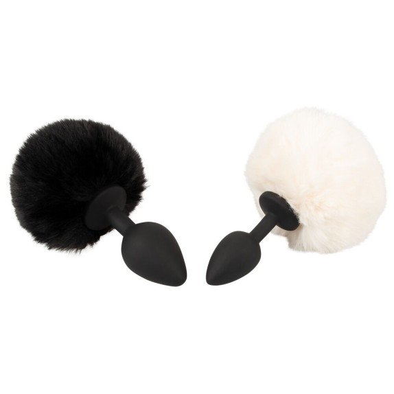 copy of PLUG ANALE IN SILICONE CON CODA DA CONIGLIETTA NERA TAGLIA M