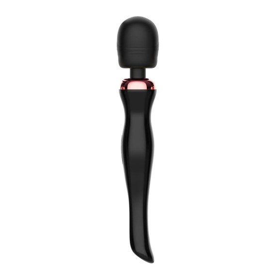 WAND MASSAGGIATORE CLITORIDEO VIBRANTE CON TESTA FLESSIBILE OSCAR