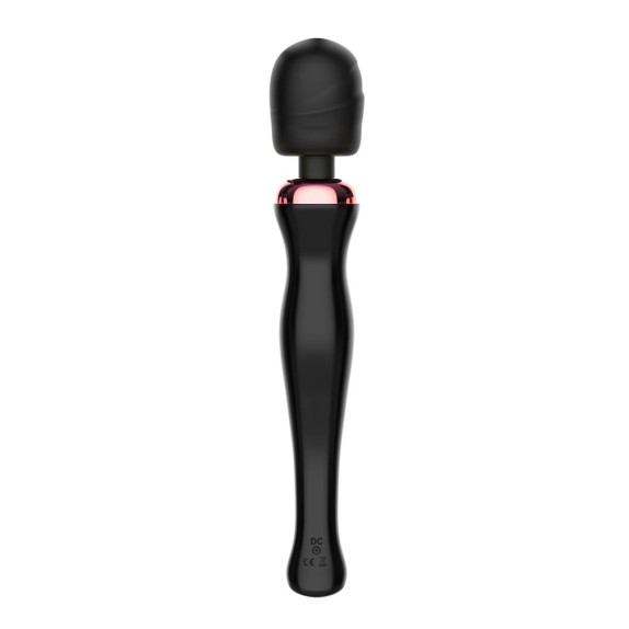 WAND MASSAGGIATORE CLITORIDEO VIBRANTE CON TESTA FLESSIBILE OSCAR