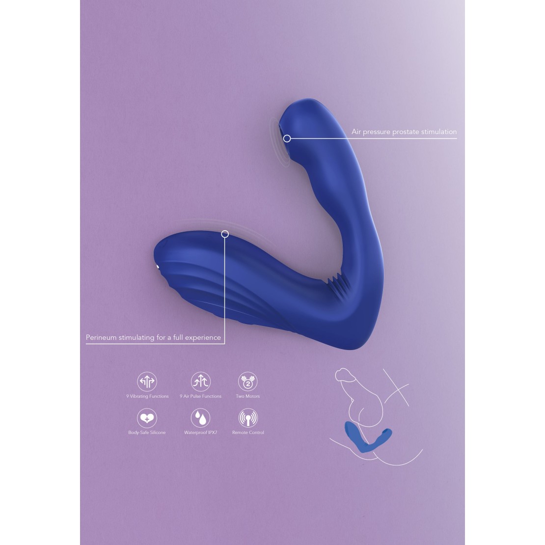 copy of STIMOLATORE ALPHA AROUSER