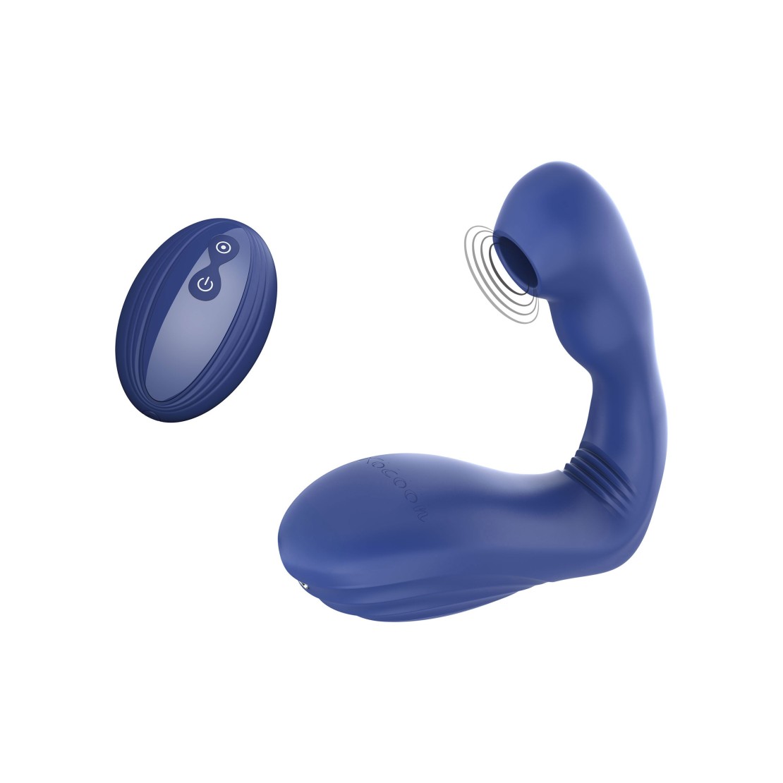 STIMOLATORE PROSTATICO CON SUZIONE E VIBRAZIONE...