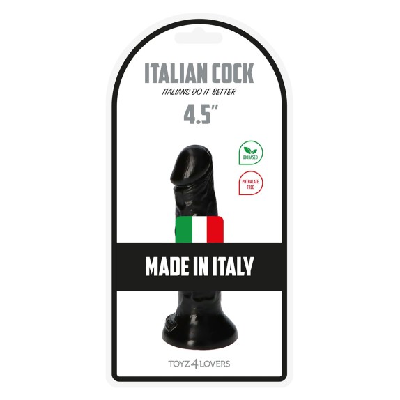 DILDO REALISTICO PICCOLO IN PVC CON VENTOSA 12,5 CM ITALIAN COCK