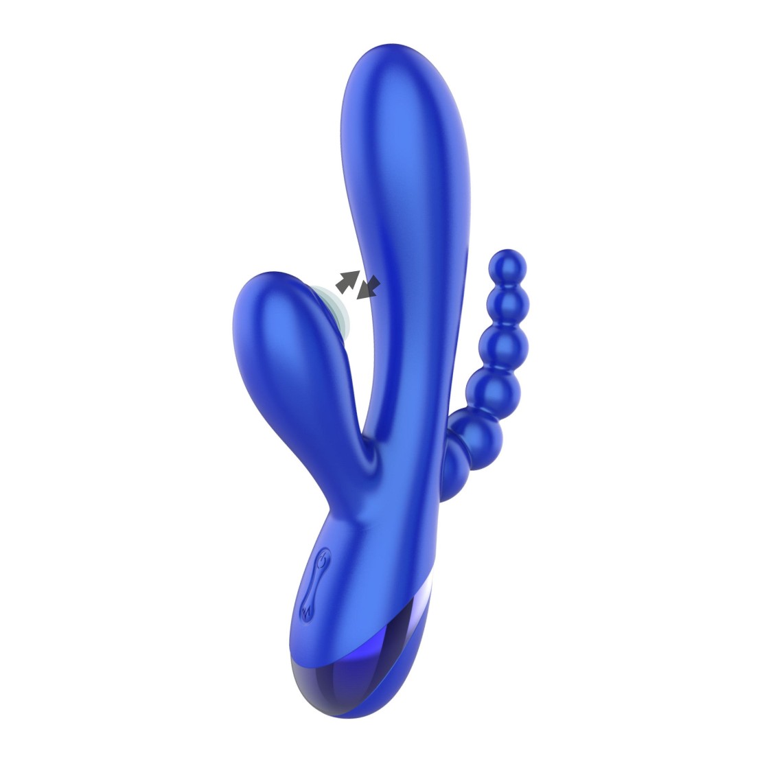 SEX TOY VIBRANTE TRIPLA STIMOLAZIONE PER IL...
