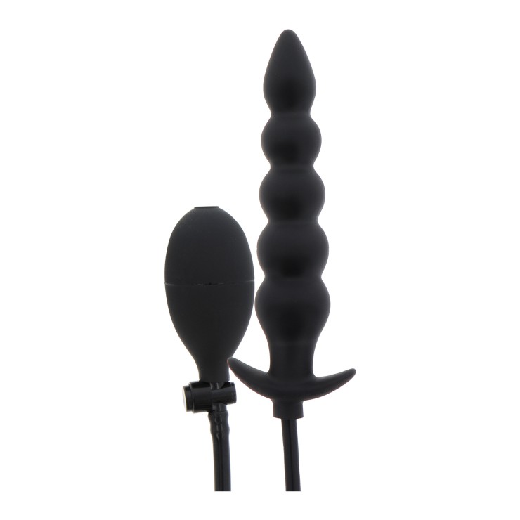 PLUG ANALE GONFIABILE CON SFERETTE STIMOLANTI E POMPETTA...
