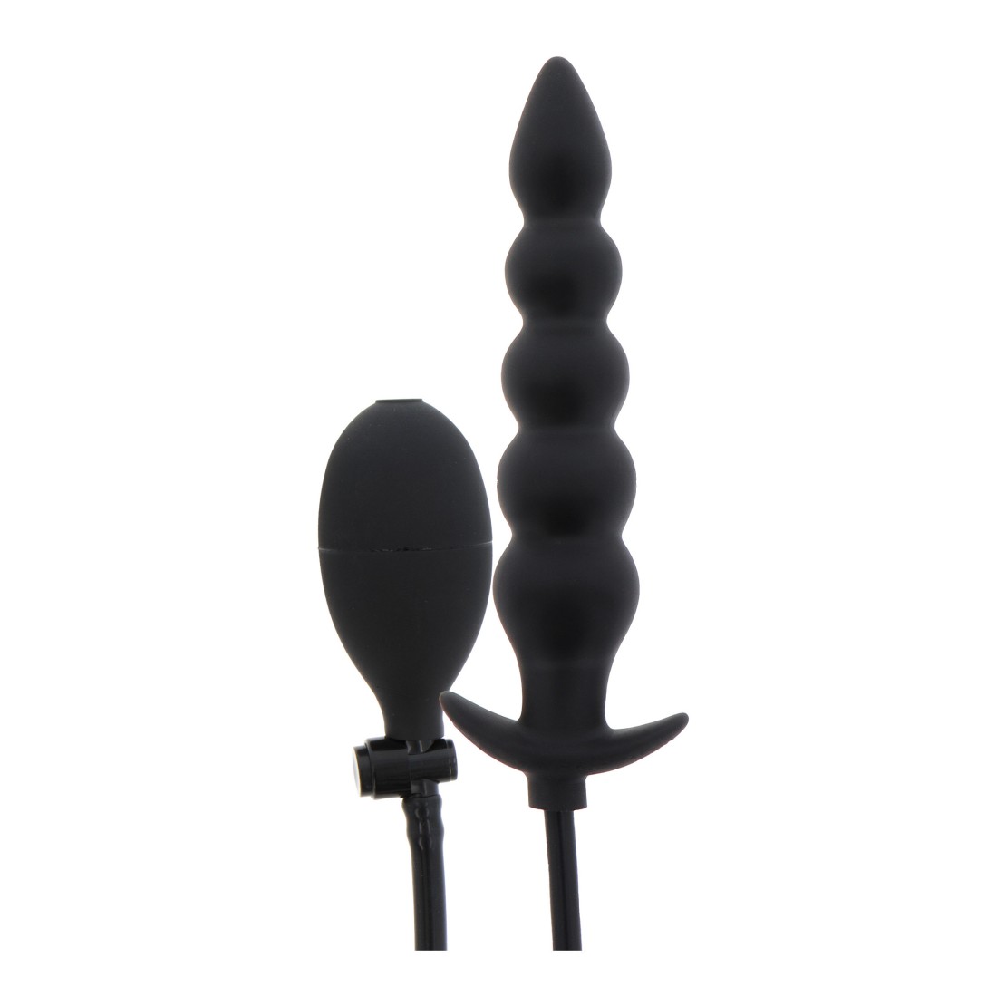 PLUG ANALE GONFIABILE CON SFERETTE STIMOLANTI E...