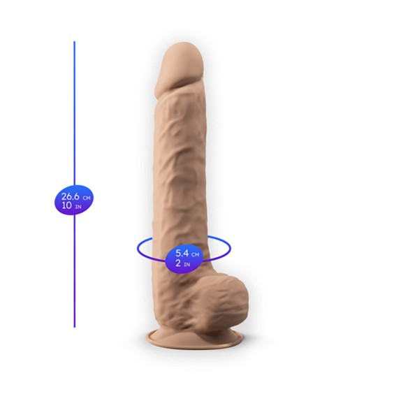 copy of FALLO REALISTICO CON TESTICOLI IN SILICONE PREMIUM SILEXD CM