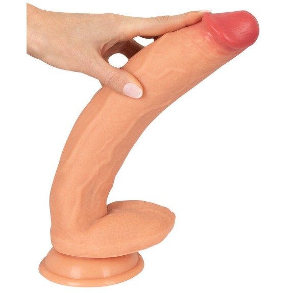 copy of FALLO REALISTICO CON VENTOSA E TESTICOLI DI GRANDI DIMENSIONI