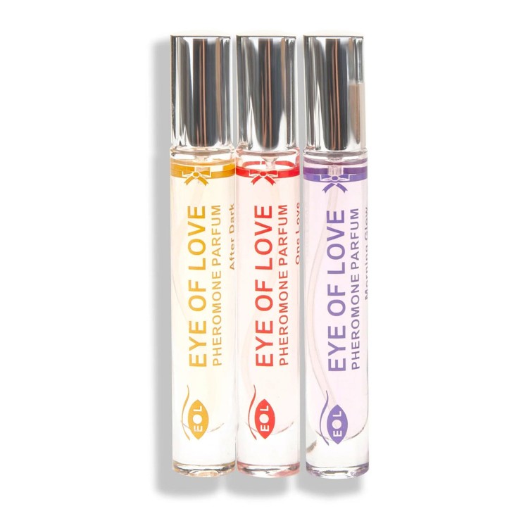 PROFUMI AL FEROMONE PER DONNA FORMATO DA VIAGGIO SET 3 PZ...