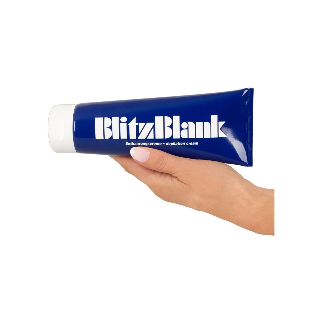 CREMA DEPILATORIA BLITZ BLANK 125-250 ML