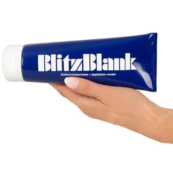 CREMA DEPILATORIA BLITZ BLANK 125-250 ML