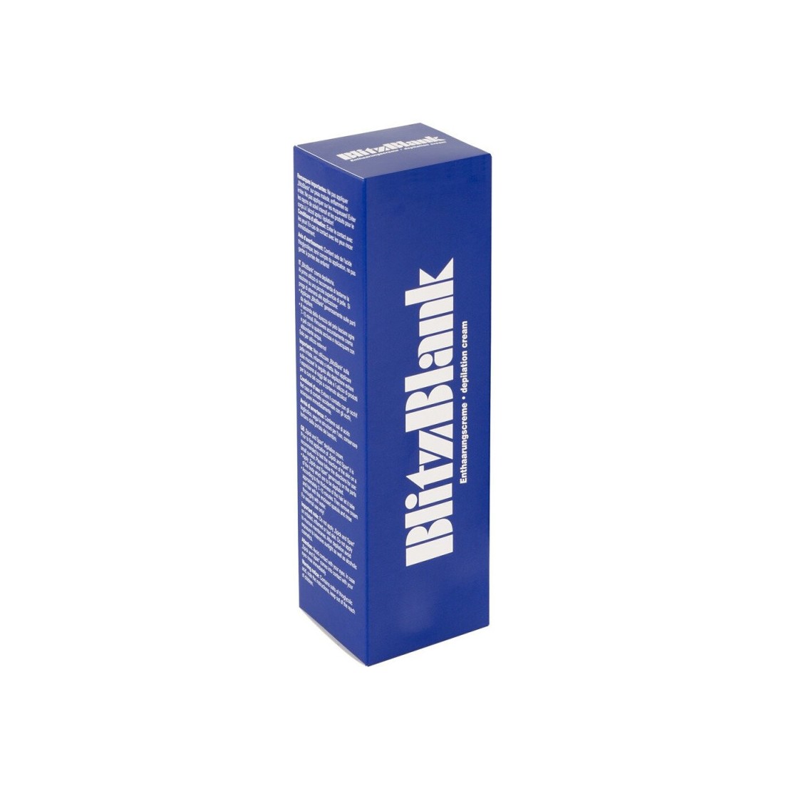 CREMA DEPILATORIA BLITZ BLANK 125 ML