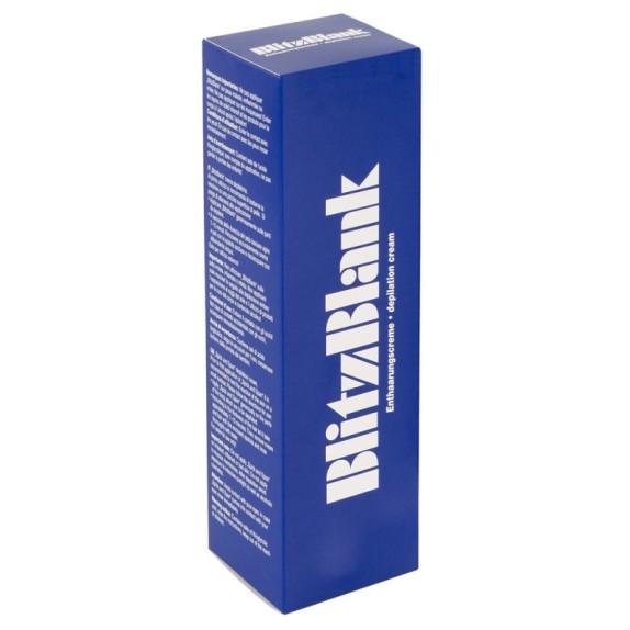 CREMA DEPILATORIA BLITZ BLANK 125 ML