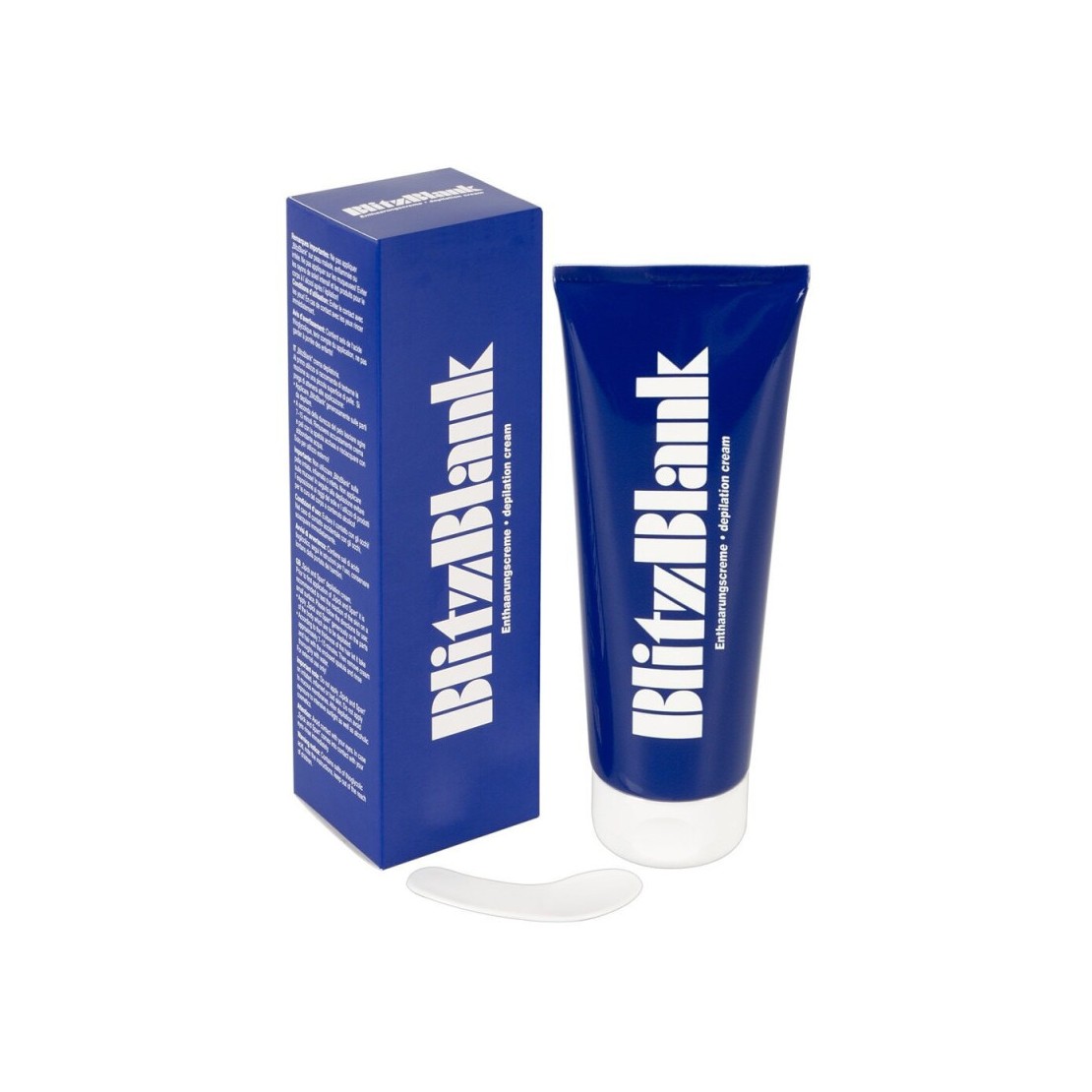 CREMA DEPILATORIA BLITZ BLANK 125 ML