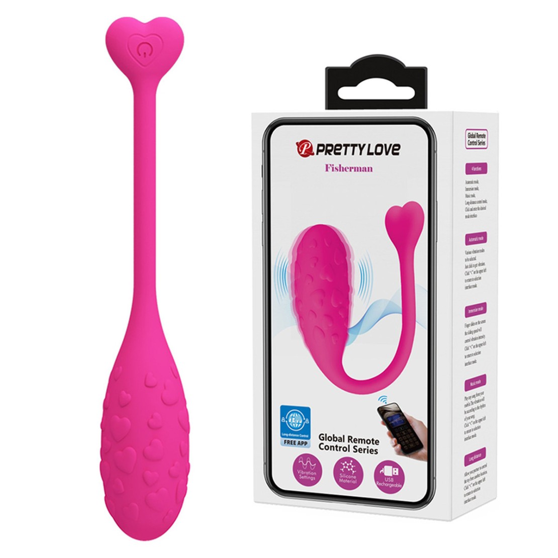 OVETTO SEX TOY CON APP VIBRA A QUALSIASI...