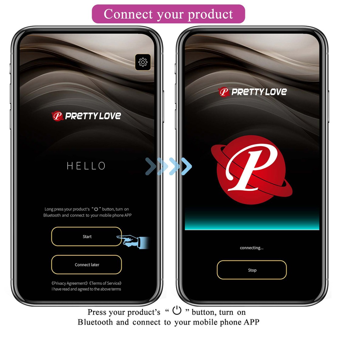 OVETTO SEX TOY CON APP VIBRA A QUALSIASI...