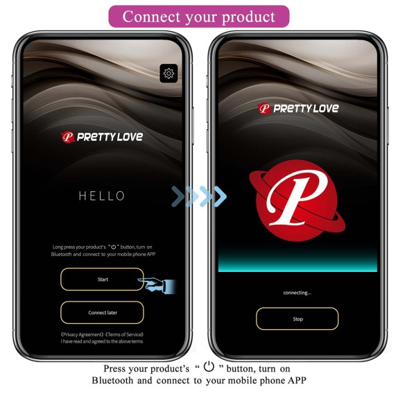 OVETTO SEX TOY CON APP VIBRA A QUALSIASI DISTANZA FISHERMAN
