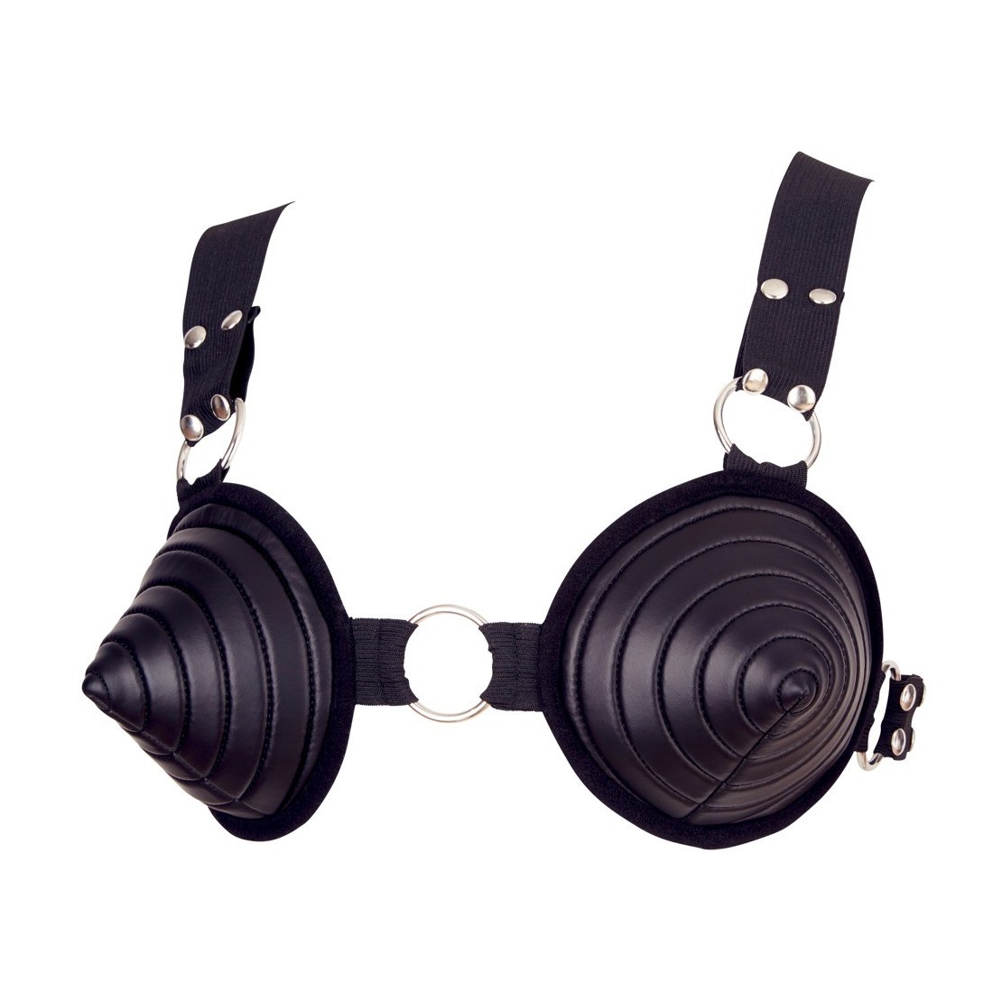 REGGISENO UNISEX CON COPPE A PUNTA