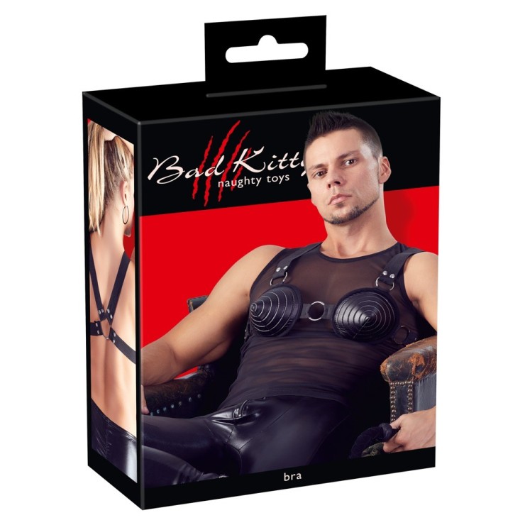 REGGISENO UNISEX CON COPPE A PUNTA