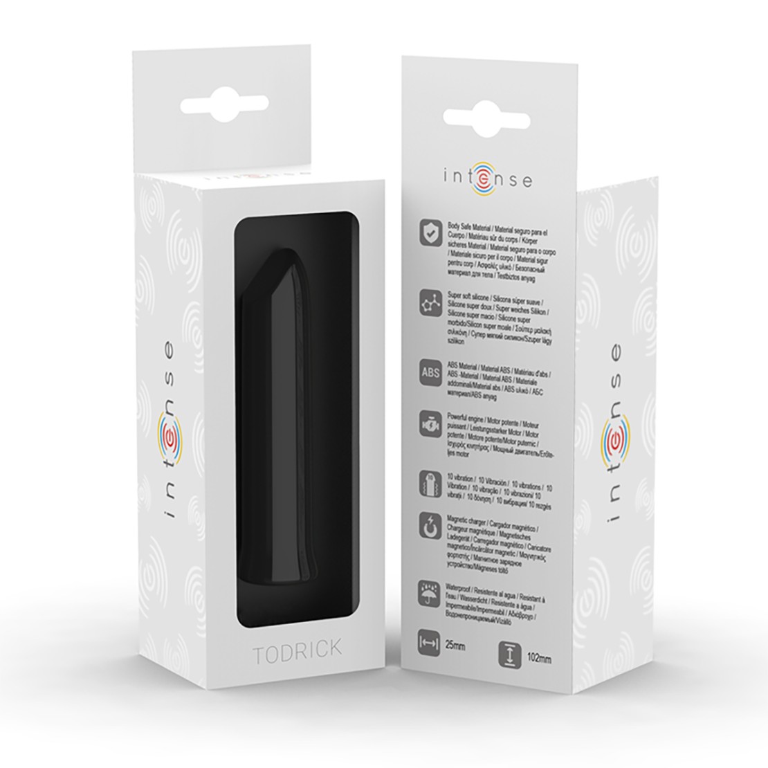 BULLET VIBRANTE SEX TOY PER LA STIMOLAZIONE DEL...