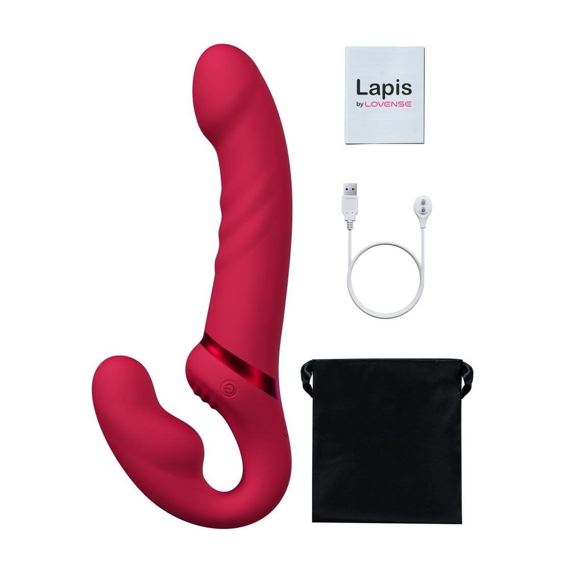 STRAPLESS VIBRANTE PER DONNA CON APP A DISTANZA...