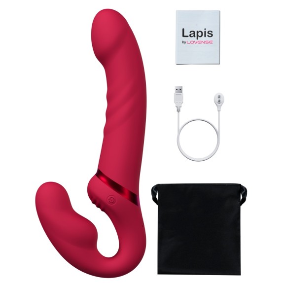 STRAPLESS VIBRANTE PER DONNA CON APP A DISTANZA & PER CAM LAPIS LOVENSE