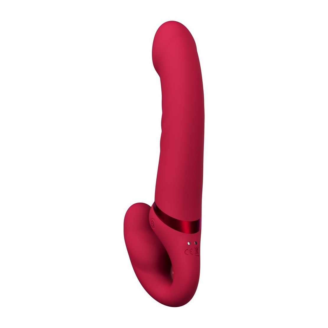 STRAPLESS VIBRANTE PER DONNA CON APP A DISTANZA...