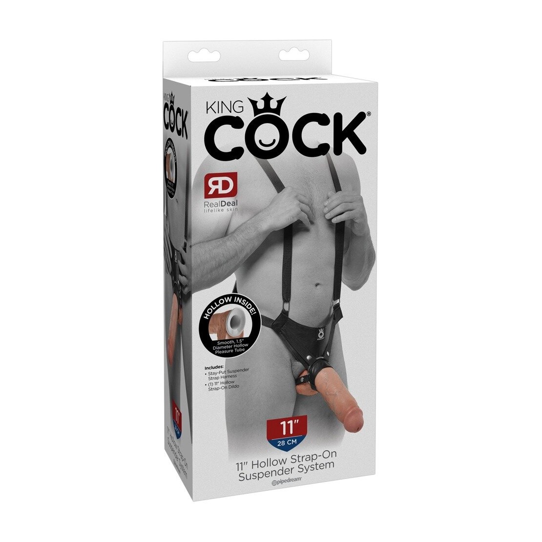 PROTESI APERTA PER UOMO SEX TOY 28 CM CON...