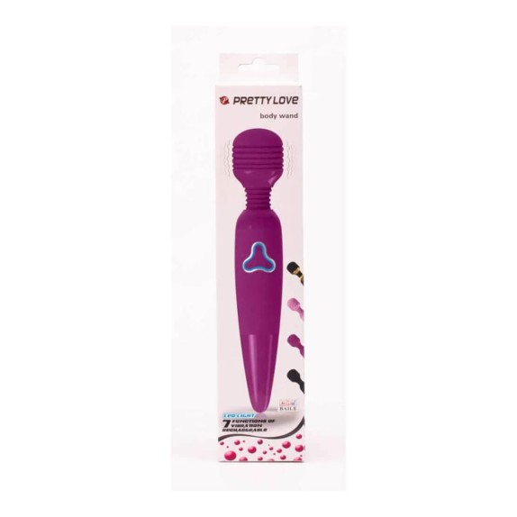 copy of BODY WAND STIMOLATORE DI CLITORIDE VIBRANTE RICARICABILE PRETTY LOVE