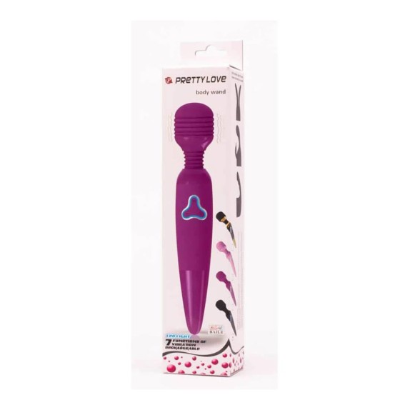 copy of BODY WAND STIMOLATORE DI CLITORIDE VIBRANTE RICARICABILE PRETTY LOVE
