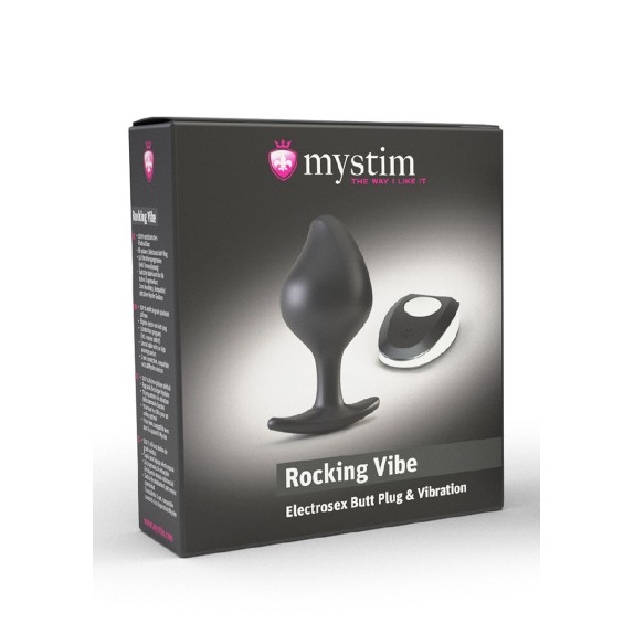 copy of MYSTIM ROCKING VIBE S PLUG ANALE CON ELETTROSTIMOLAZIONE WIRELESS