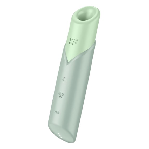 SUCCHIA CLITORIDE NAUGHTY KISS A ROSSETTO TASCABILE SATISFYER