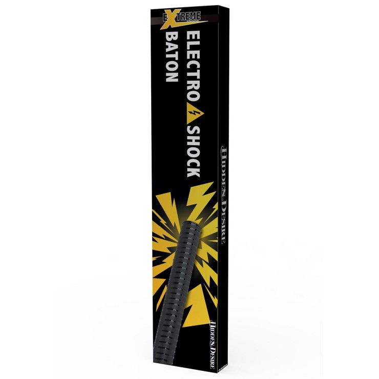 BASTONE E-STIM SEX TOY RICARICABILE ELECTRO SHOCK BATON