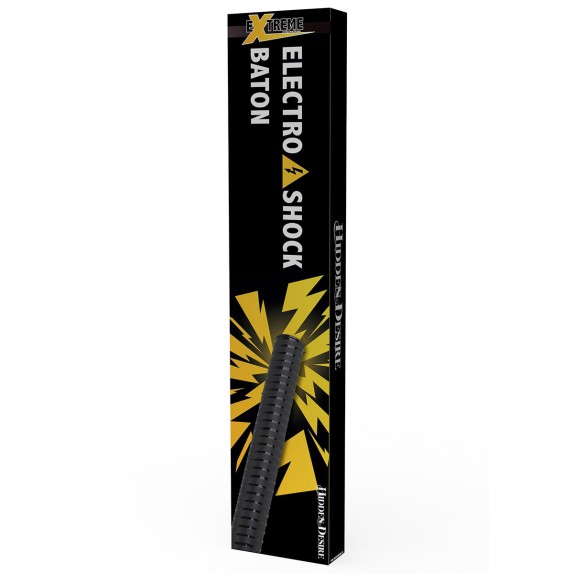 BASTONE E-STIM SEX TOY RICARICABILE ELECTRO SHOCK BATON