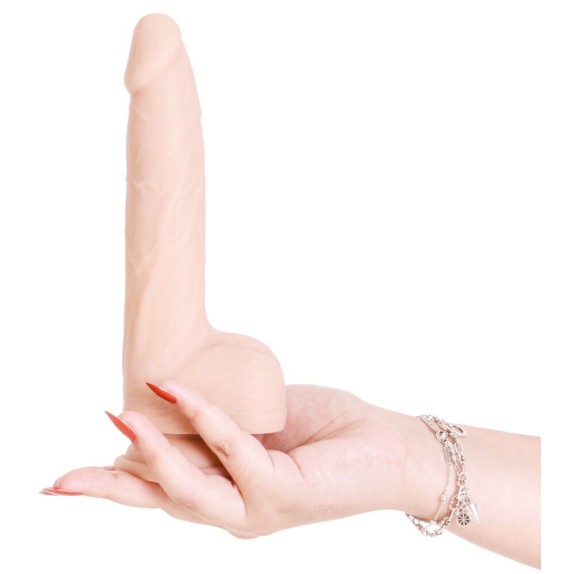 FALLO REALISTICO 8,5" CON MOVIMENTO A SPINTA E TELECOMANDO NAKED ADDICTION