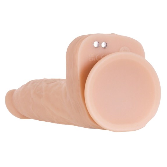 FALLO REALISTICO 8,5" CON MOVIMENTO A SPINTA E TELECOMANDO NAKED ADDICTION