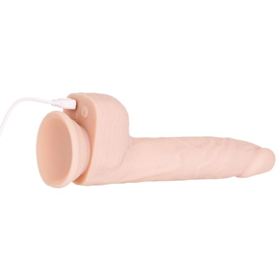 FALLO REALISTICO 8,5" CON MOVIMENTO A SPINTA E TELECOMANDO NAKED ADDICTION