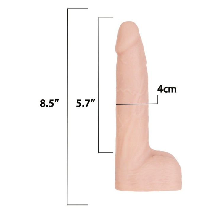 FALLO REALISTICO 8,5" CON MOVIMENTO A SPINTA E... 2