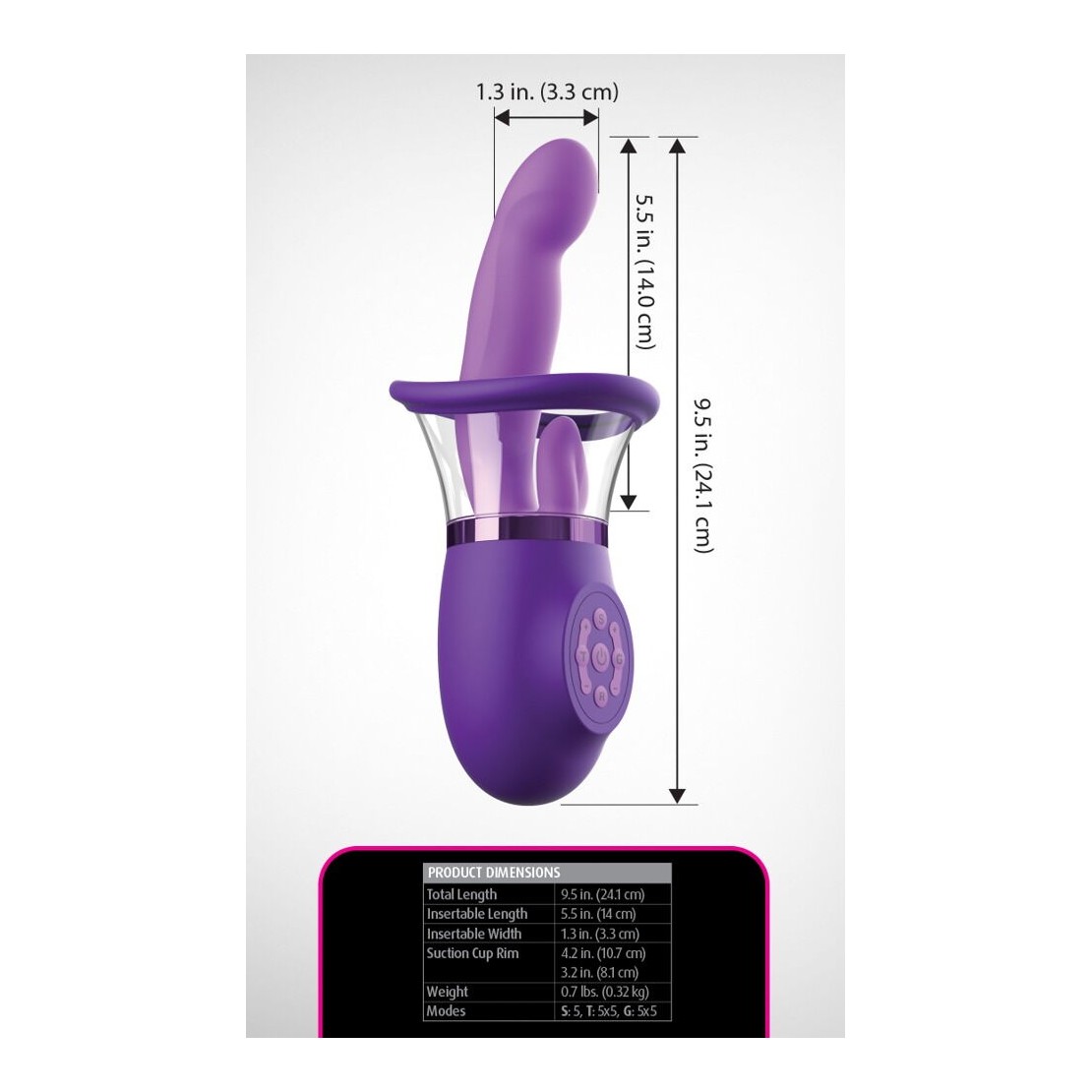 SEX TOY 3IN1 CON COPPETTA LINGUA E VIBRATORE...