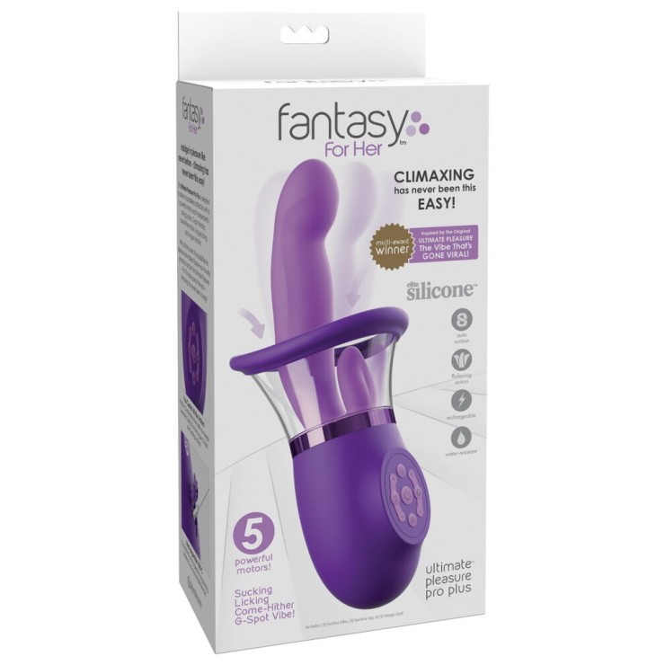 SEX TOY 3IN1 CON COPPETTA LINGUA E VIBRATORE INTERNO