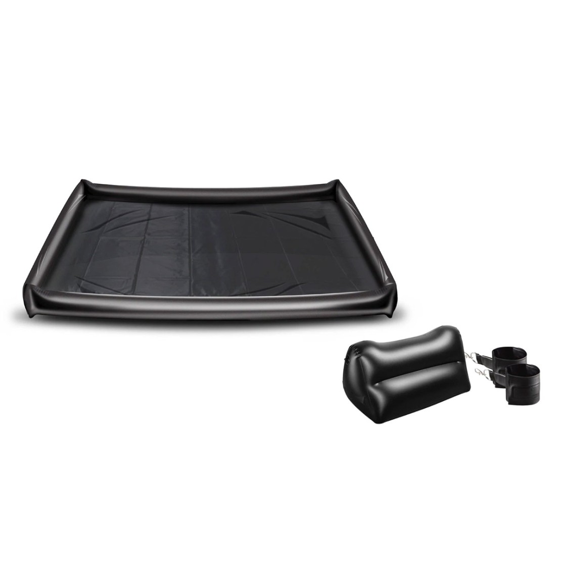 PISCINETTA CON BORDO GONFIABILE IN PVC CON...