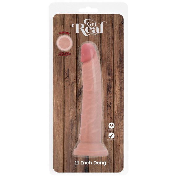 FALLO LUNGO DA 30 CM MORBIDO IN TPR CON VENTOSA GET REAL