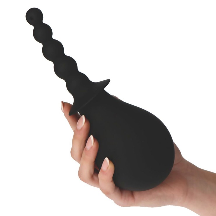 DOCCIA PER LA PULIZIA ANALE MORBIDA IN SILICONE SOFT TREAT