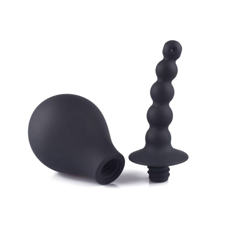 DOCCIA PER LA PULIZIA ANALE MORBIDA IN SILICONE SOFT TREAT 2