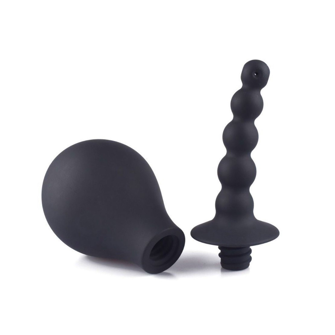 DOCCIA PER LA PULIZIA ANALE MORBIDA IN SILICONE...