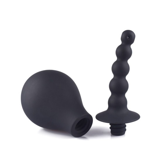 DOCCIA PER LA PULIZIA ANALE MORBIDA IN SILICONE SOFT TREAT