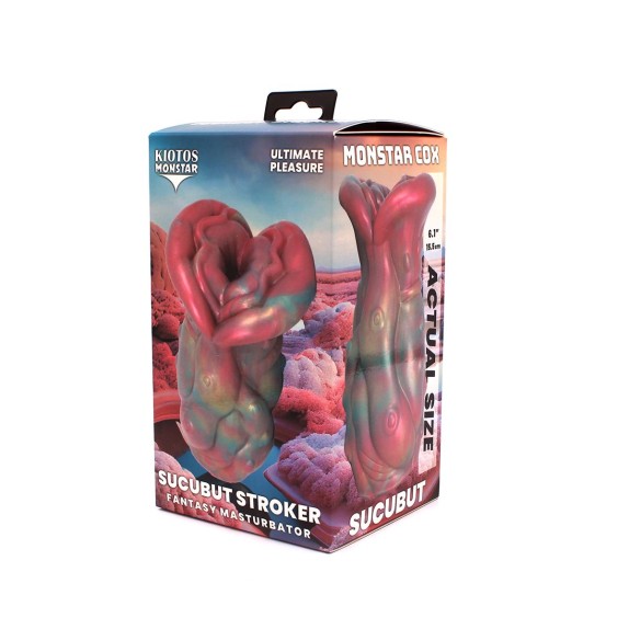 MASTURBATORE PER UOMO DI FORMA ALIENA CON TEXTURE SUCUBUT STROKER