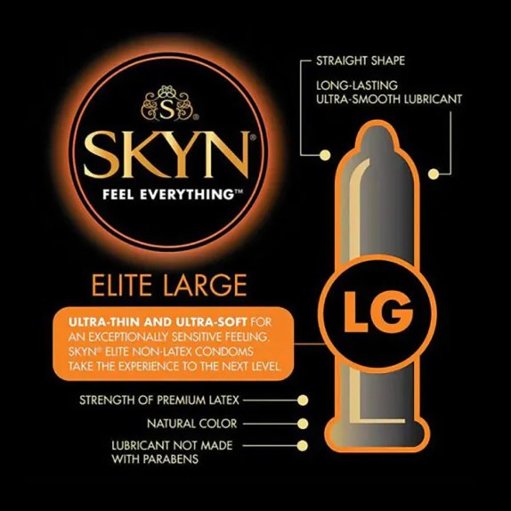 copy of SKYN LARGE PROFILATTICI FORMATO CONVENIENZA SENZA LATTICE 36 PEZZI